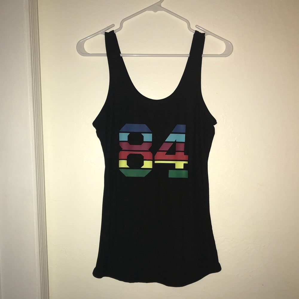 Black Tank Top